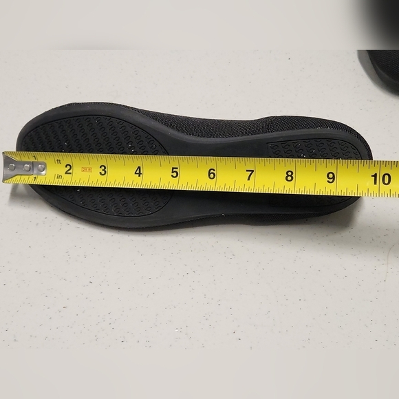 ROTHY’S Women’s The Flat Black Knit Fabric Slip On, Size 8 - Picture 8 of 9